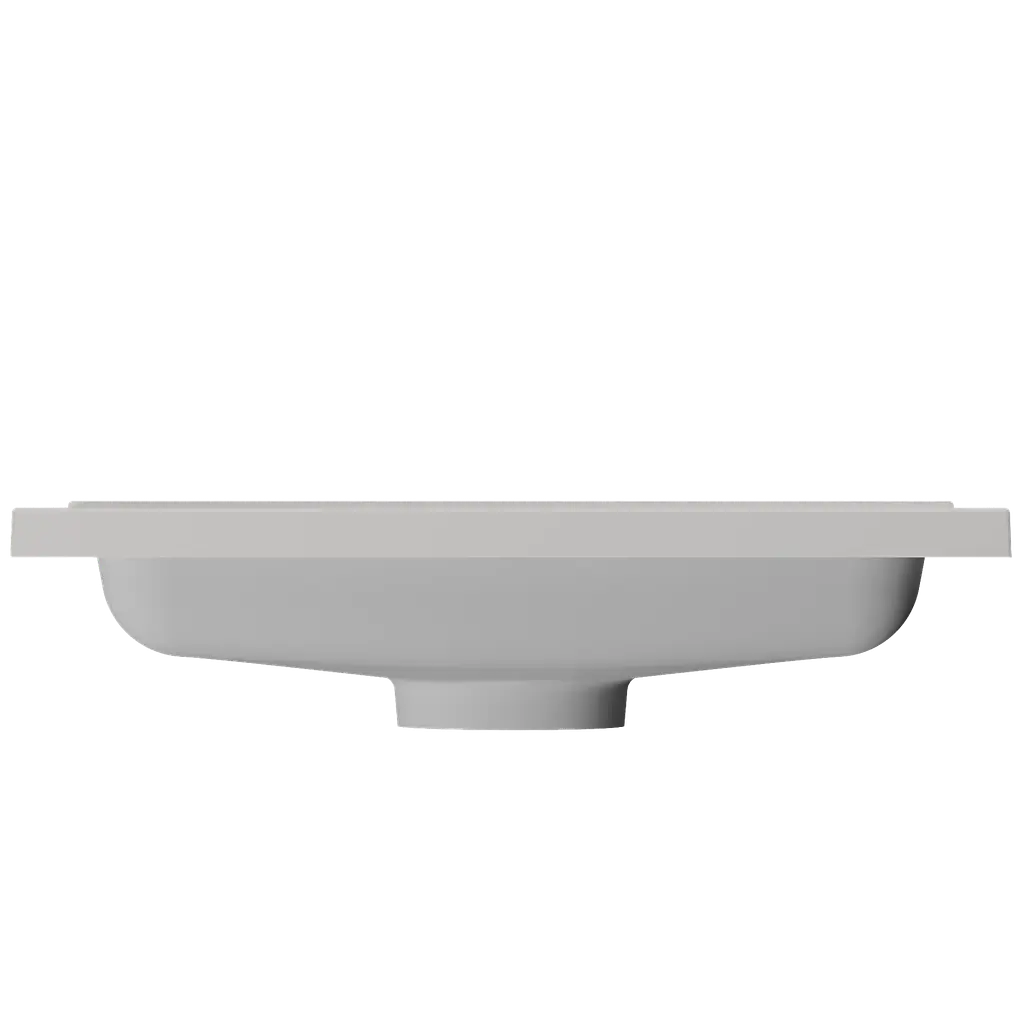 Раковина матовая врезная Amidicon Rodeo 60 600x450 из литого камня RODEO_60_MAT, Белый матовый - фото 5