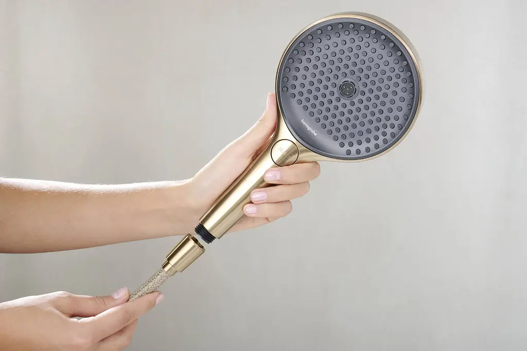 Шланг для душу Hansgrohe Designflex 160 см polished gold optic 28260990 - фото 3