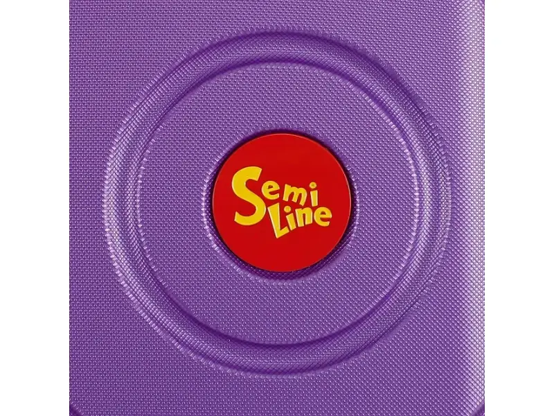 Валіза Semi Line 20 S Purple (T5930-1) - фото 6