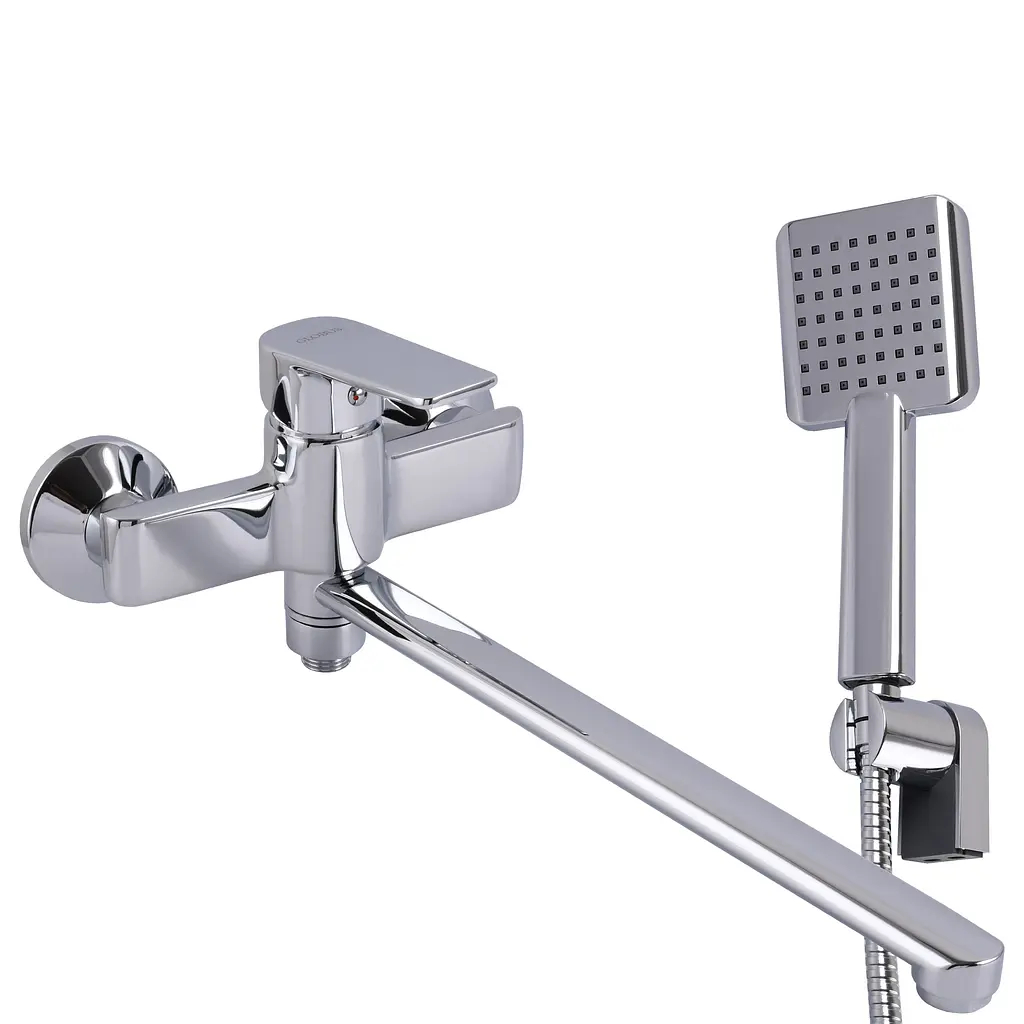 Змішувач для ванної Globus Lux Bonn GLB-0208 Хром - фото 3