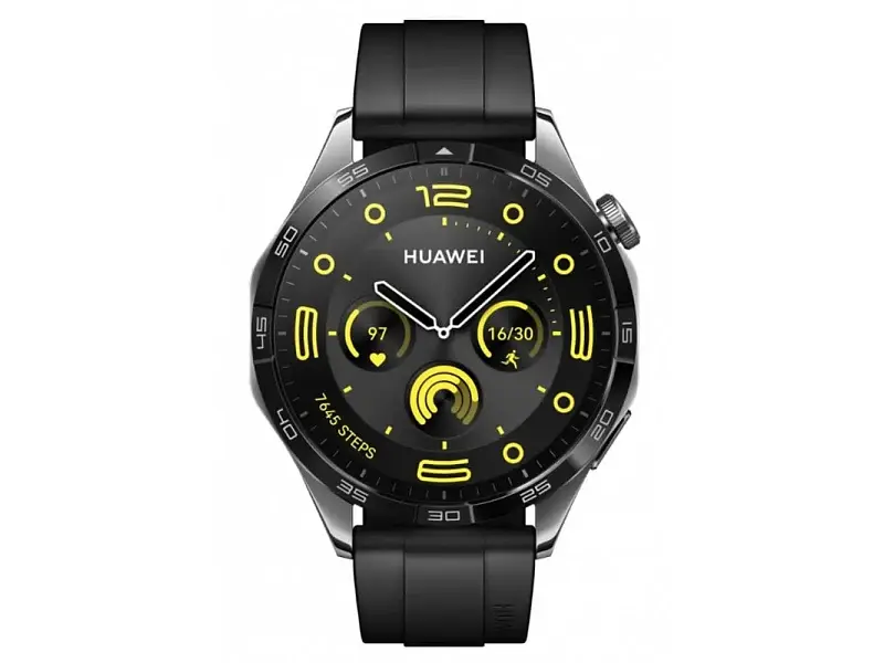 Смарт-годинник Huawei Watch GT 4 46mm Black (55020BGS) - фото 3
