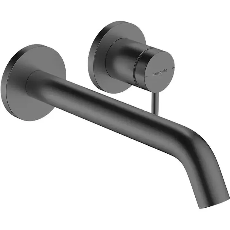 Змішувач для умивальника Hansgrohe Tecturis S прихованого монтажу brushed black chrome 73351340