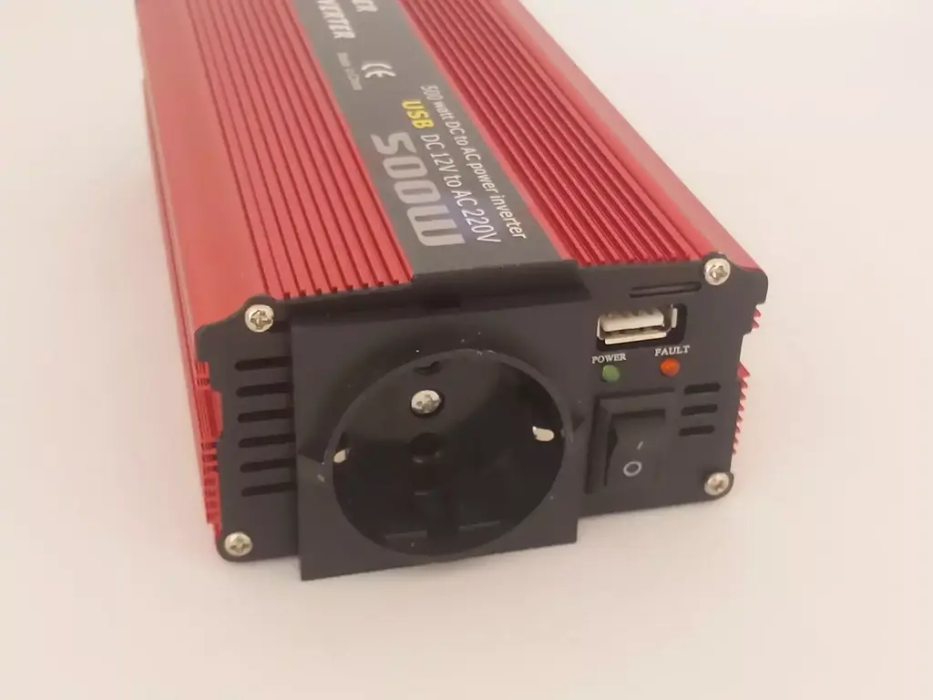 Универсальный инвертор Wave Inverter 500 Вт 12-220В - фото 7