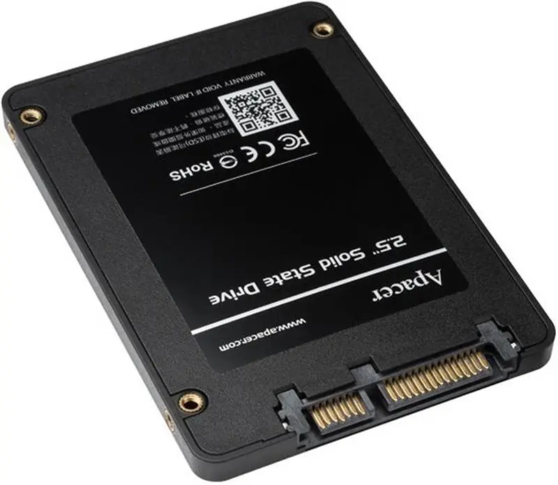 SSD накопичувач 480GB Apacer AS340X 2.5 SATAIII TLC (AP480GAS340XC-1) - фото 4
