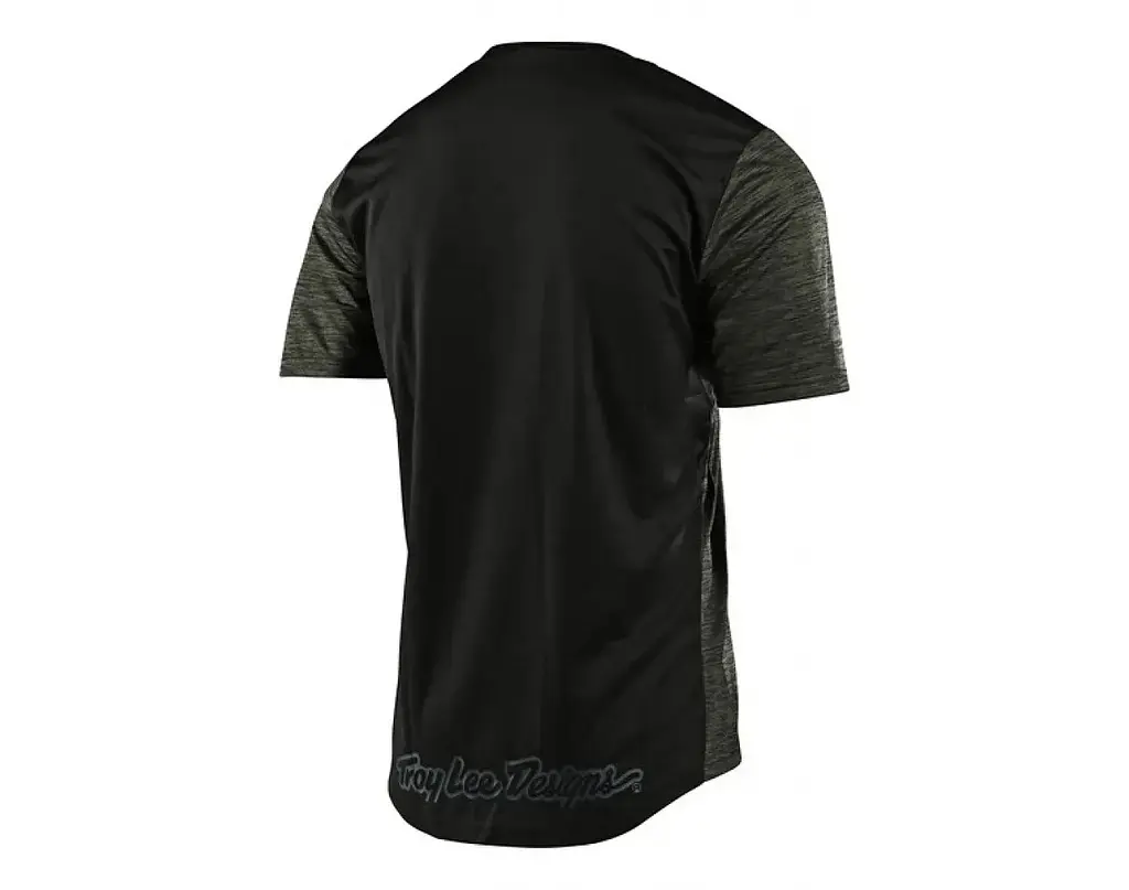 Велоджерсі Troy Lee Designs Flowline S/S Jersey Shield Green/Black S (1106-335038042) - фото 2
