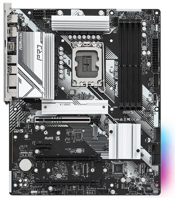 Материнская плата ASRock B760 Pro RS Socket 1700 - фото 3