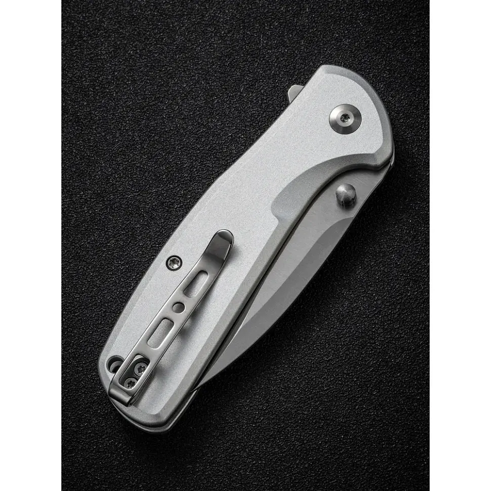 Ніж Sencut ArcBlast, Aluminum, Satin (S22043B-2) - фото 12