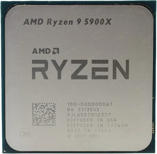 Процесор AMD Ryzen 9 5900X Socket AM4 (100-000000061) Б/В