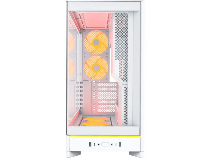Корпус Montech HS02 PRO White - фото 4