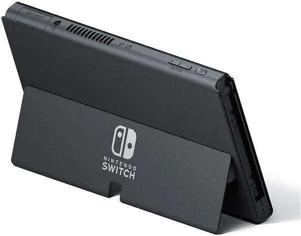 Консоль Nintendo Switch Oled White JP - фото 5