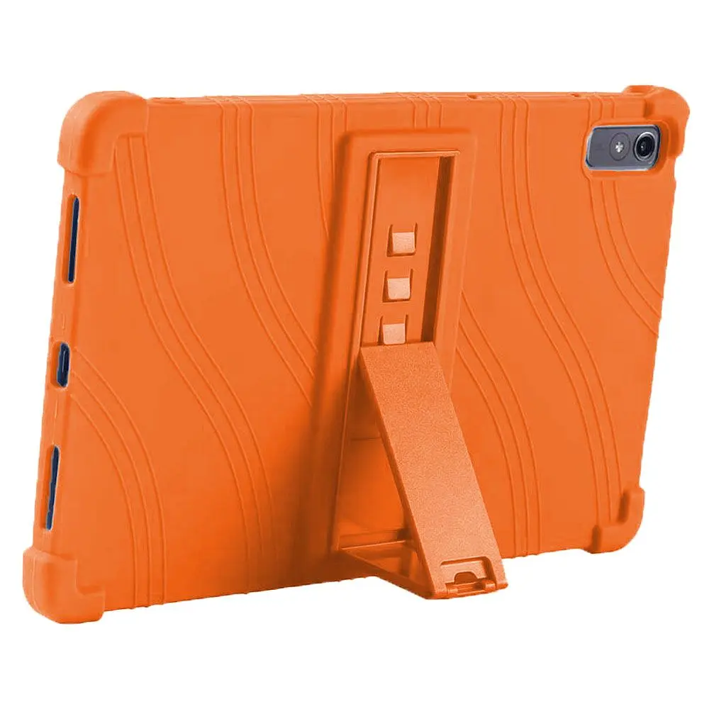 Чохол SoftGel Kids дитячий Lenovo Tab P11 (2 gen) 11.5 Tb350 TB355 Помаранчевий - фото 4