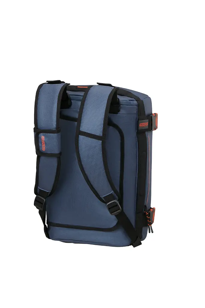 Дорожня Сумка-Рюкзак American Tourister URBAN TRACK NAVY/ORANGE 40х30х20 MD1*31216 - фото 4
