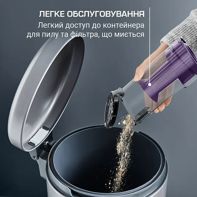 Пилосос акумуляторний Rowenta X-PERT 7.60 RH6A31WO - фото 10