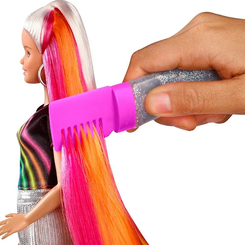 Лялька Barbie Райдужна та блискуча (FXN96) - фото 2