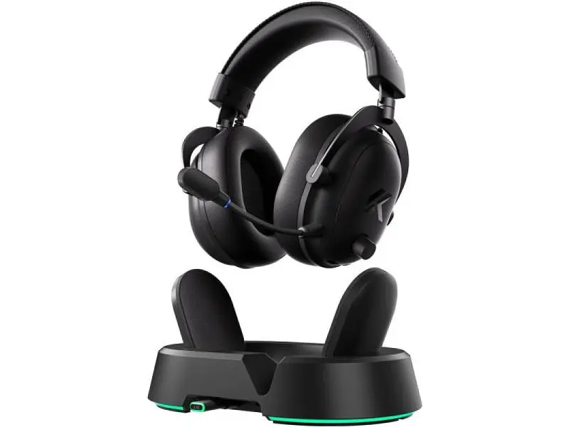 Наушники с микрофоном MCHOSE V9 Turbo Wireless Black (HW-V9-14) - фото 2