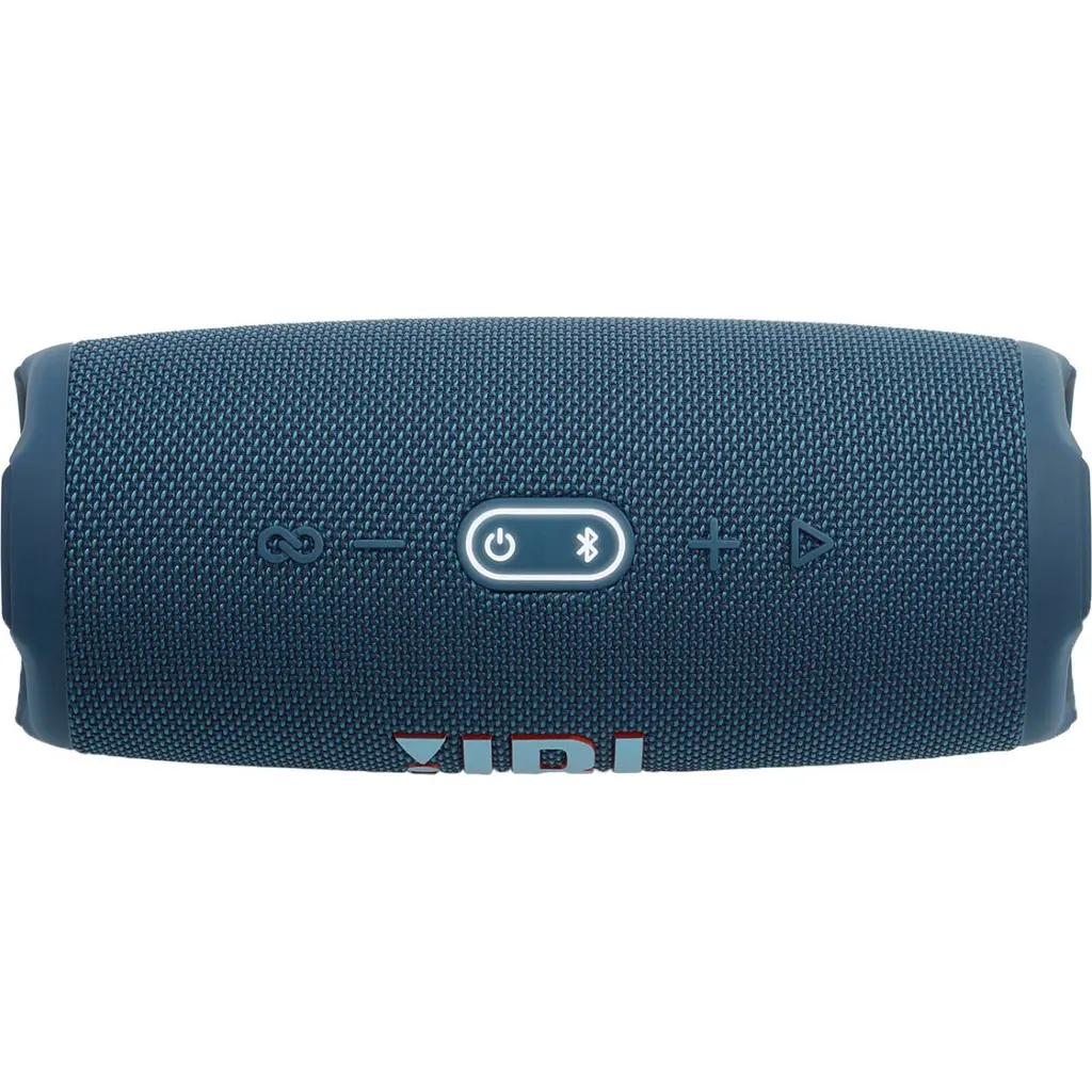 Портативна колонка JBL Charge 5 Blue (JBLCHARGE5BLU) - фото 4