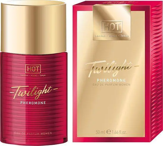 Духи с феромонами женские Hot Twilight Pheromone Parfum women 50 мл - фото 2