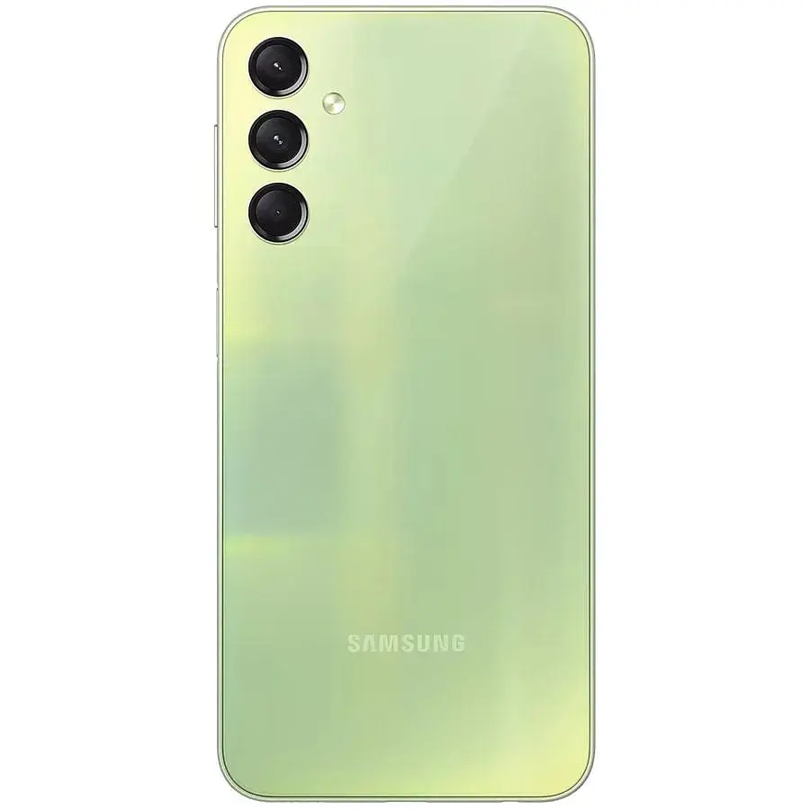 Смартфон Samsung Galaxy A24 A245F 128Gb SM-A245FLGVSEK Grade A Seller Refurbished Lime Green - фото 5