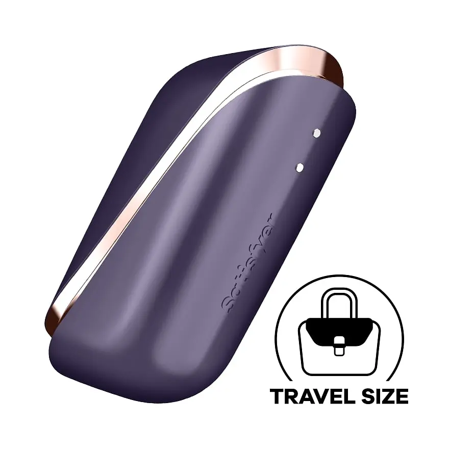 Вакуумний кліторальний стимулятор - Satisfyer Traveler