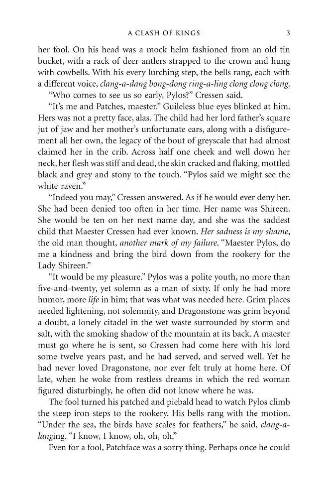 A Song of Ice and Fire Book2: Clash of Kings - фото 4