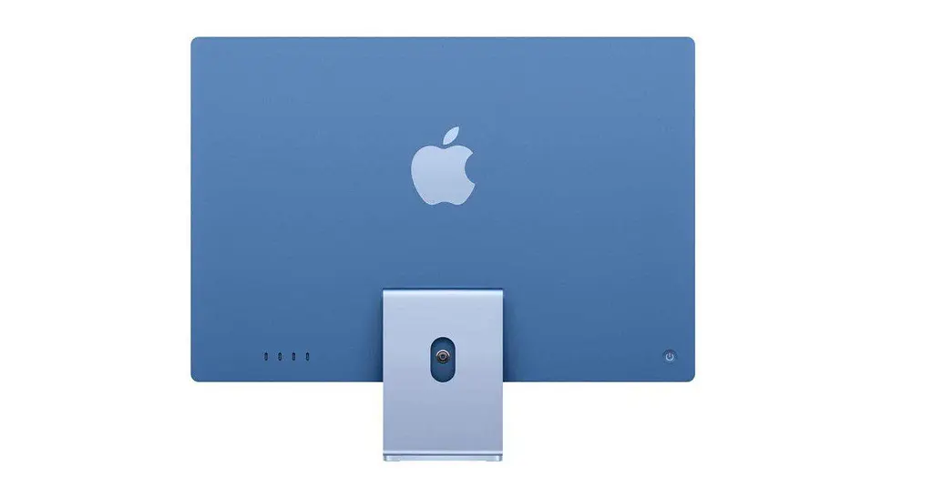 Моноблок Apple iMac 24 M4 Blue (MD2T4SL/A) - фото 2