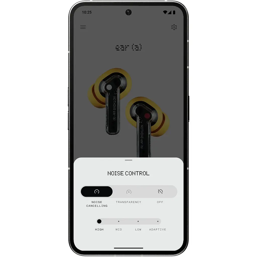 Наушники Nothing Ear (a) White [108662] - фото 6