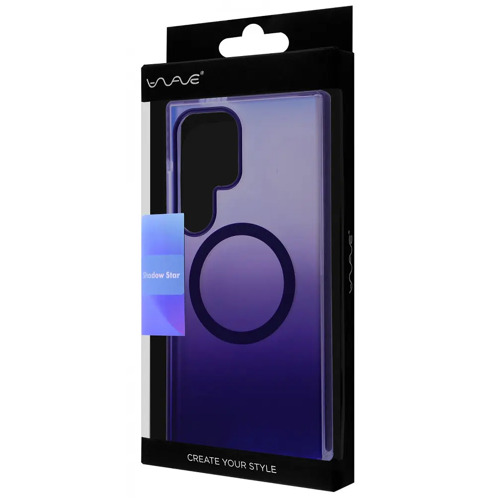 Чохол WAVE Premium Shadow Star Case with Magnetic Ring Samsung Galaxy S24 Ultra в асортименті - фото 2