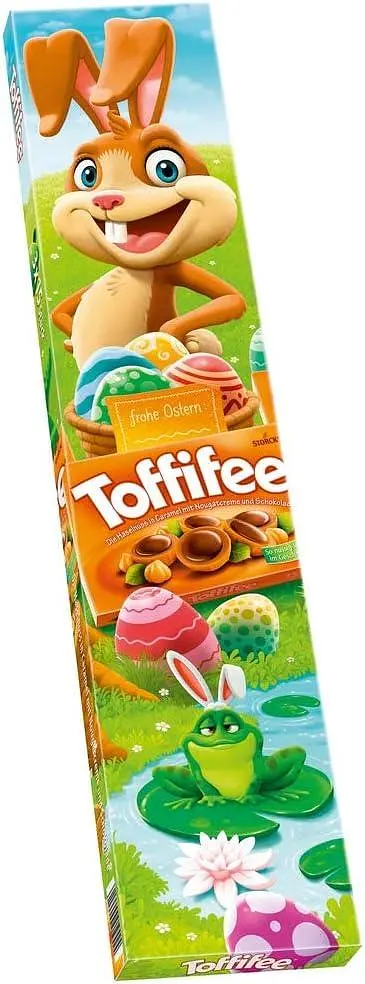 Цукерки Toffifee Easter Edition із Зайцем, 375г