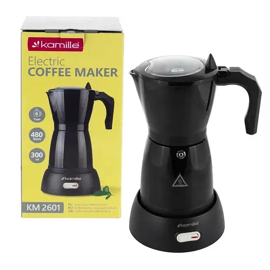 Кавоварка Kamille KM-2601 - фото 10