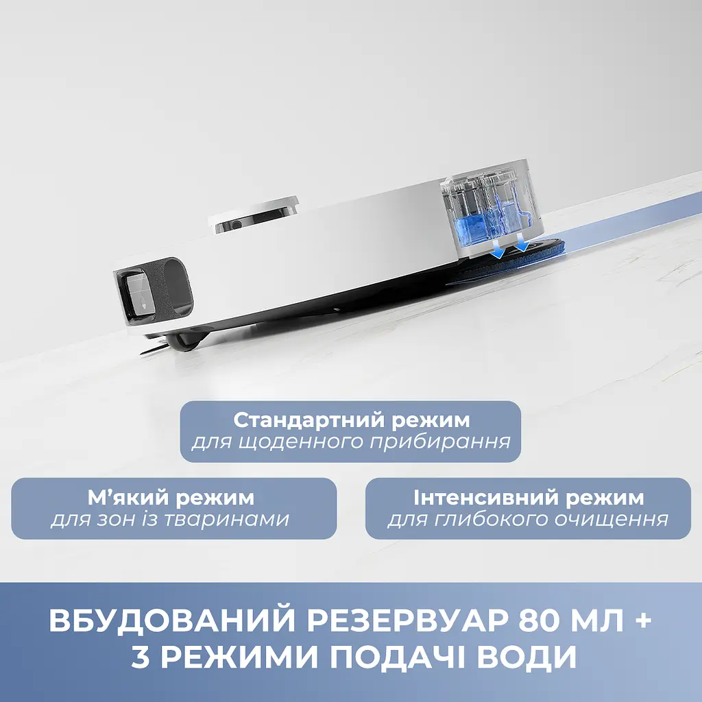 Робот пилосос MOVA E40 Ultra - фото 6