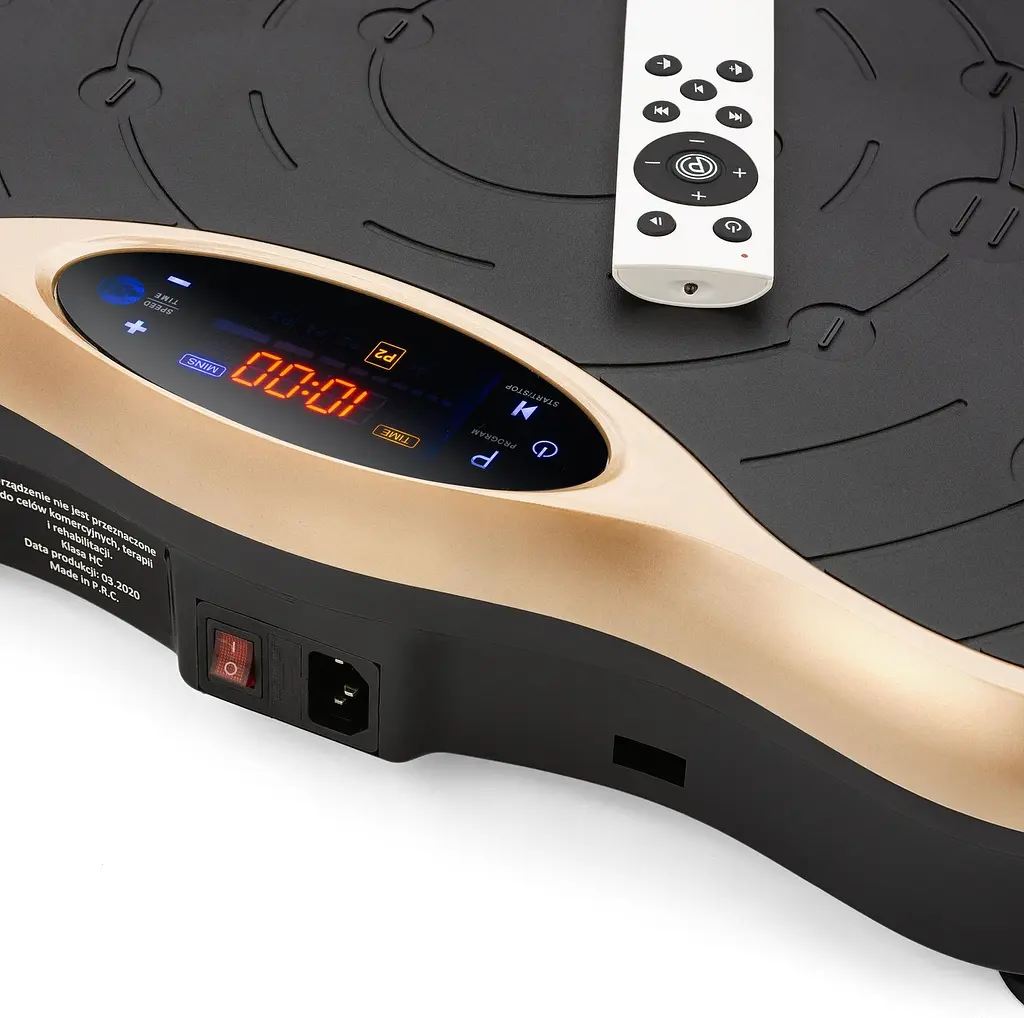 Вібраційна платформа Gymtek XP500 Gold - фото 16