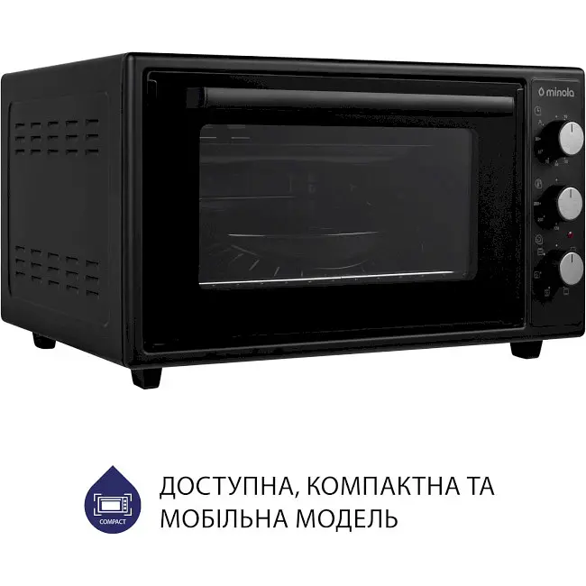 Электрическая печь Minola Foet 4815 BL - фото 2