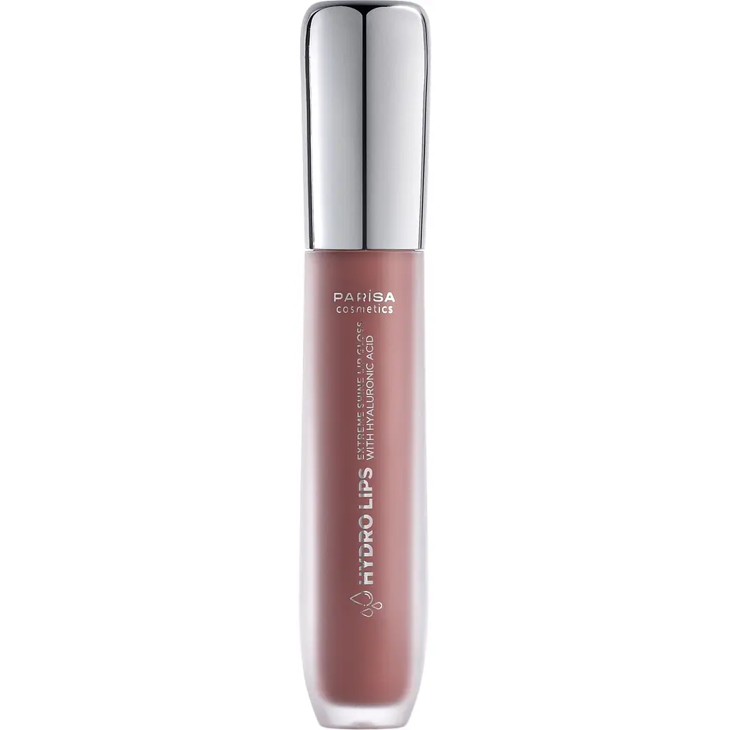 Блиск для губ Parisa Hydro Shine Lip Gloss with Hyaluronic Acid PHL-06 №03 Pure lilac 6 мл - фото 2