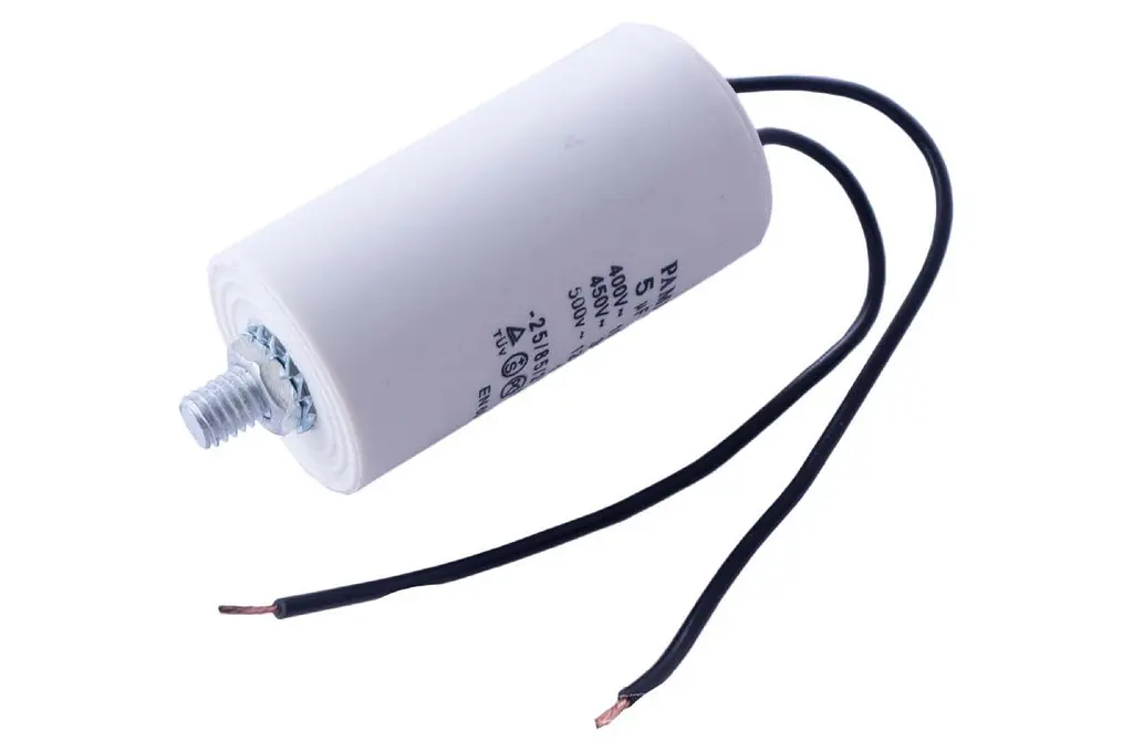 Конденсатор СВВ-60 5 мкФ x 450В клеми та болт - фото 2