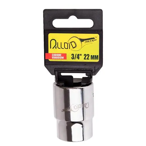 Торцева головка Alloid 3/4" шестигранна 32 мм (ТГ-60132M) - фото 2