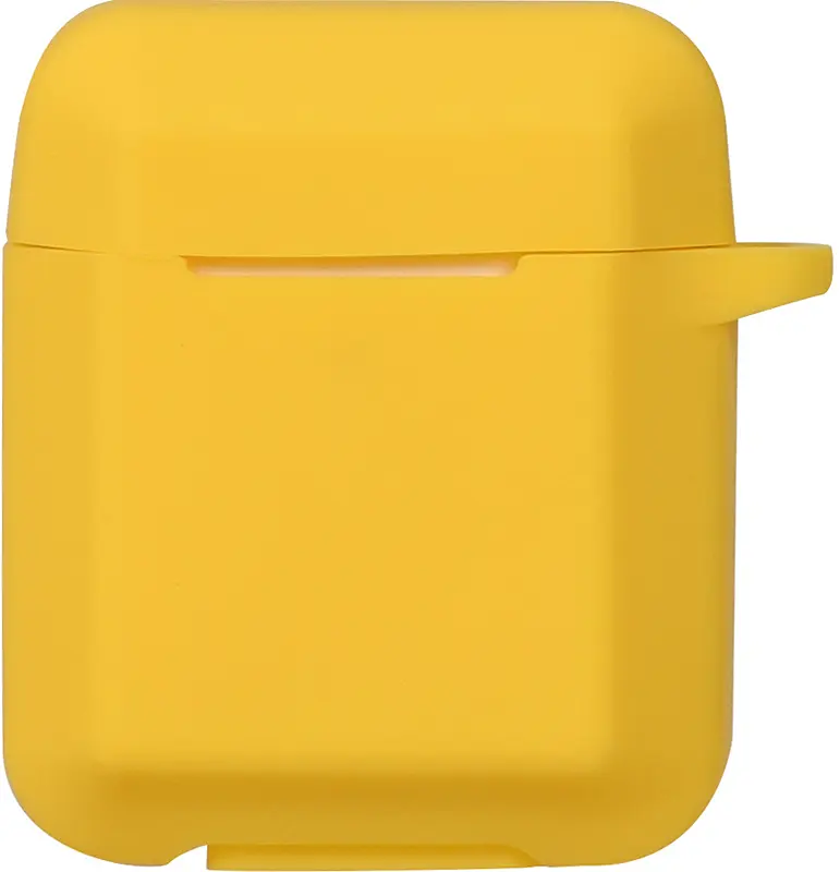 Кейс TOTO Plain Ling Angle Case AirPods Yellow - фото 4