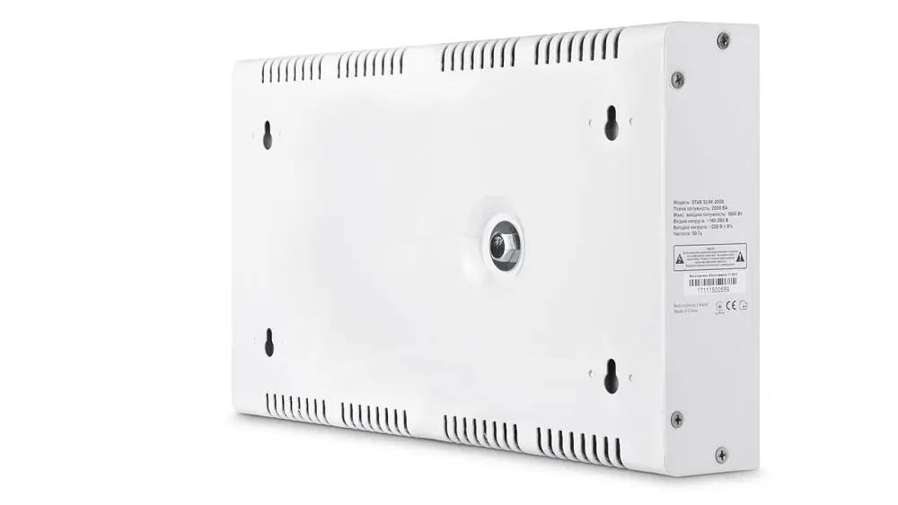 Cтабілізатор REAL-EL STAB SLIM-2000 White (EL122400008) - фото 6