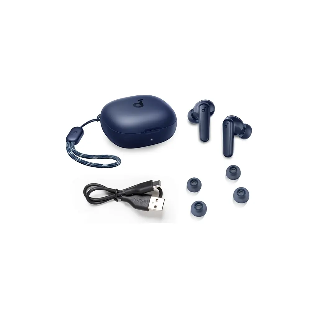Навушники Anker SoundСore R50i Blue (A3949G32) - фото 3