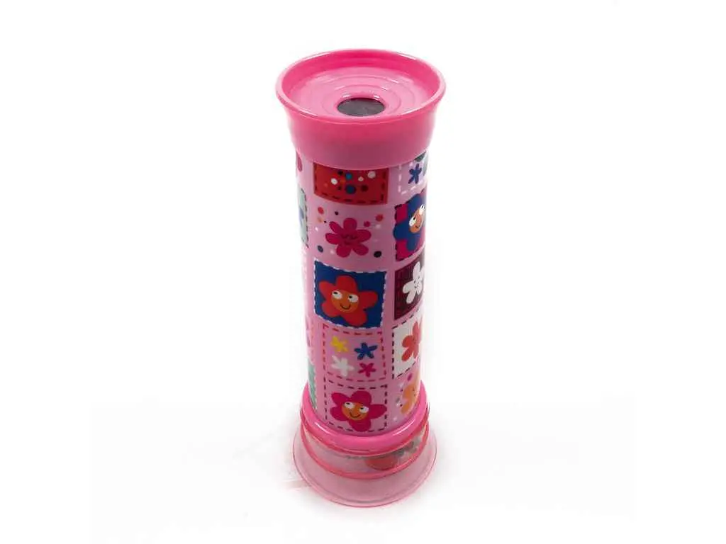 Гра розвиваюча VLADI TOYS калейдоскоп 15см рожевий VT6020-02 - фото 3