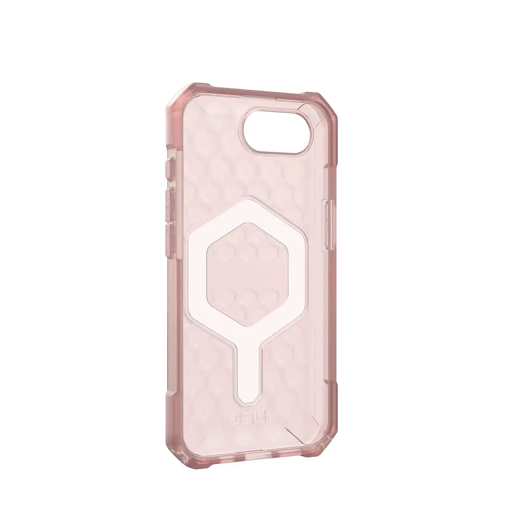 Чохол UAG для iPhone 16E (4th Gen, 2025), Essential Armor MagSafe, Rose teh0019559 - фото 6