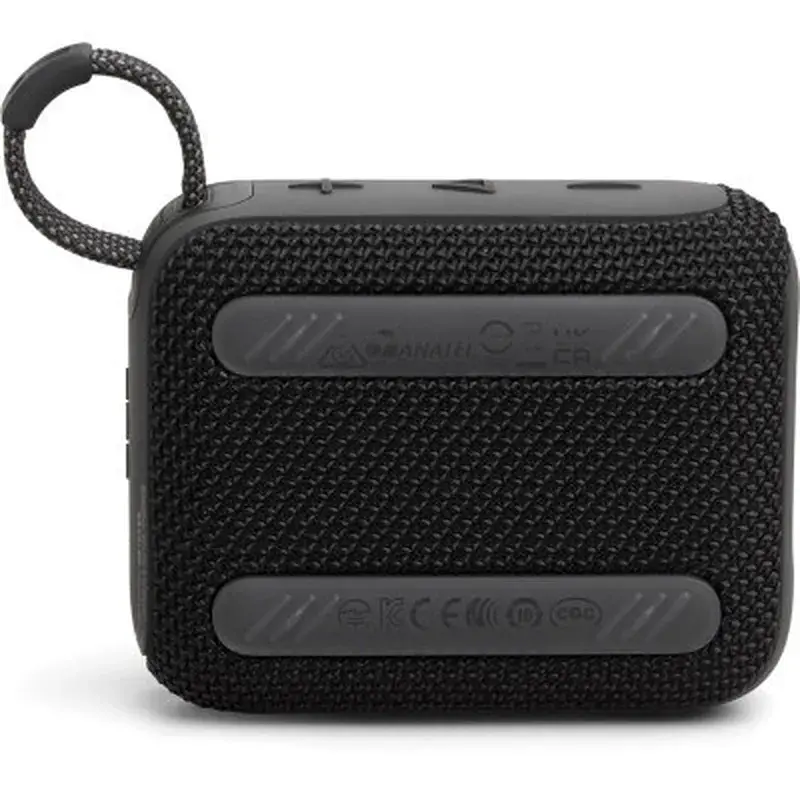 Акустична система JBL Go 4 Black (JBLGO4BLK) - фото 4