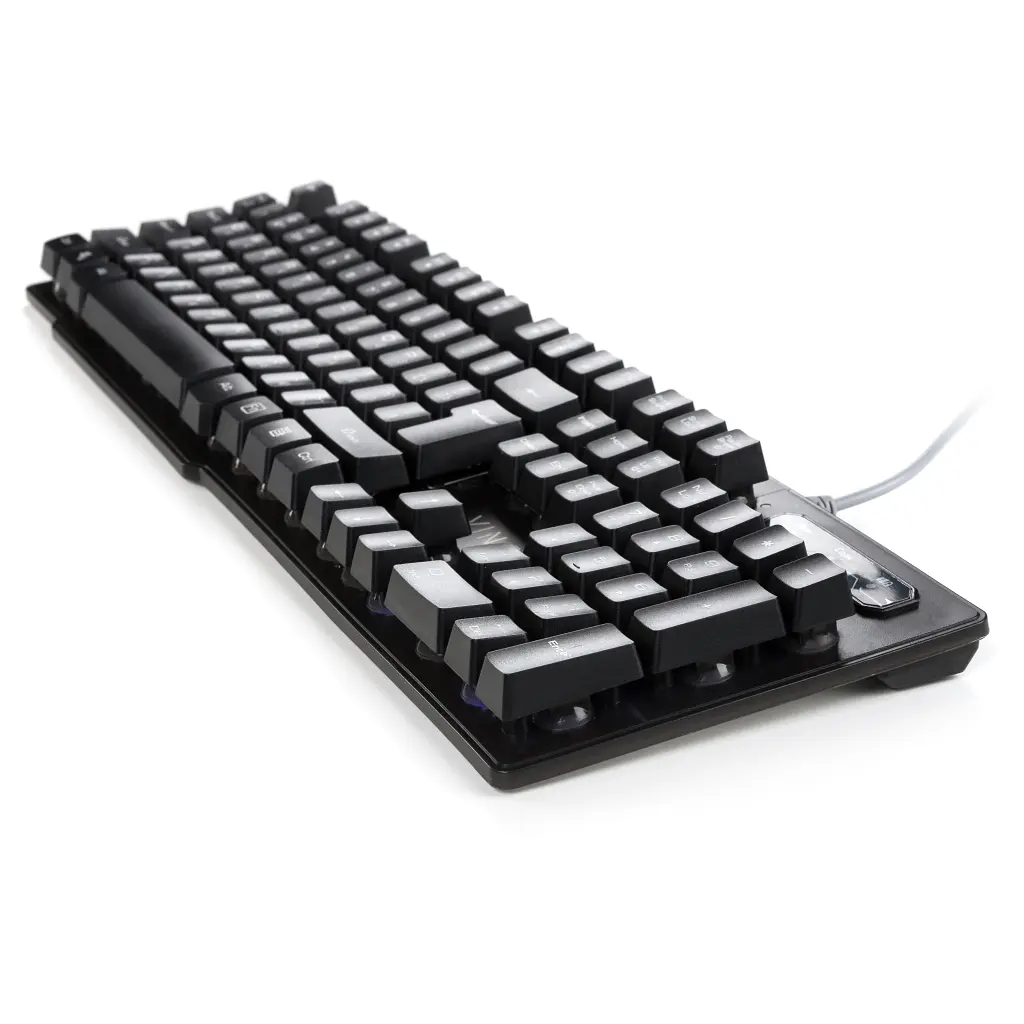 Клавіатура Vinga KB414 black - фото 6