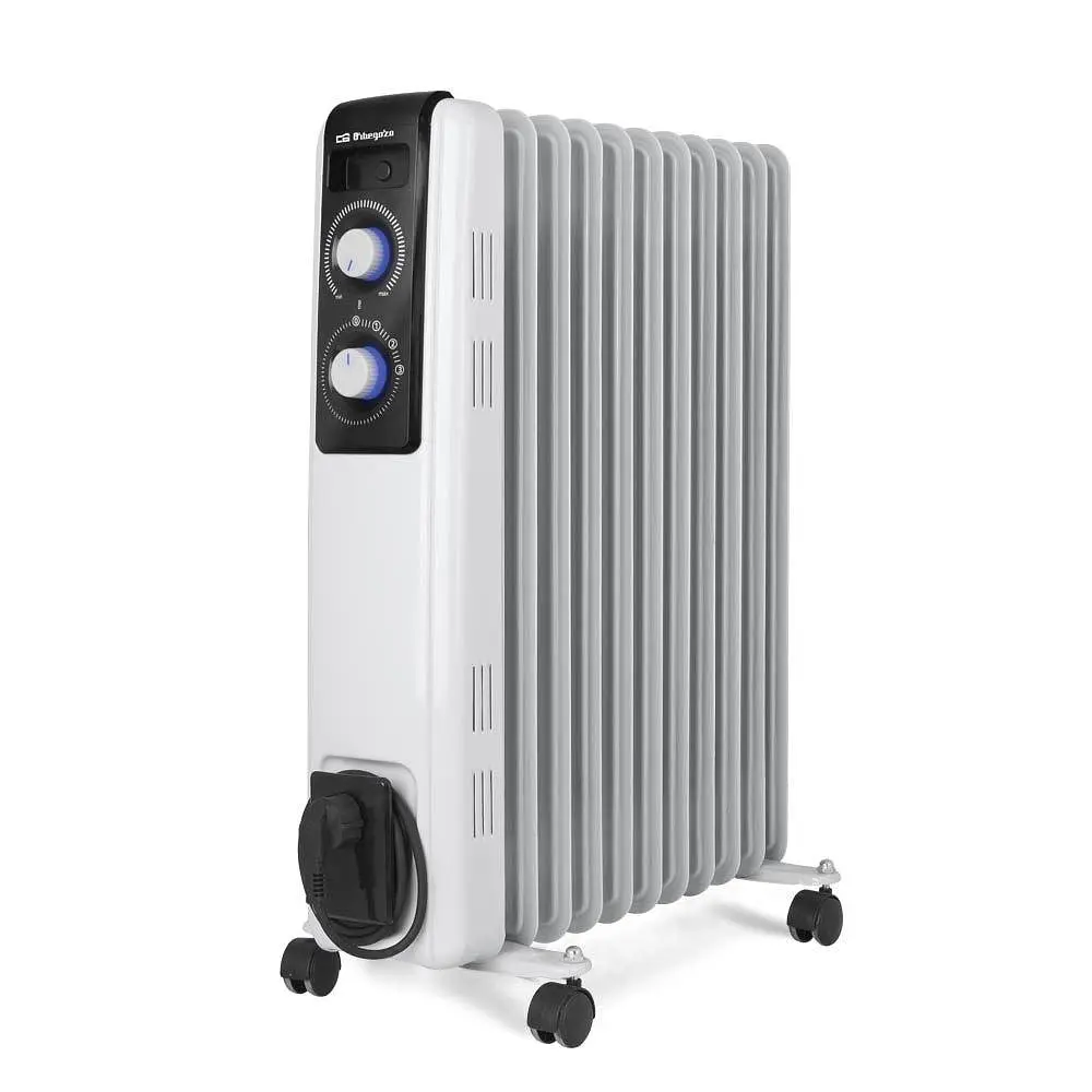 Обогреватель масляный Orbegozo 2000w + тепловентилятор 2000Вт - фото 2