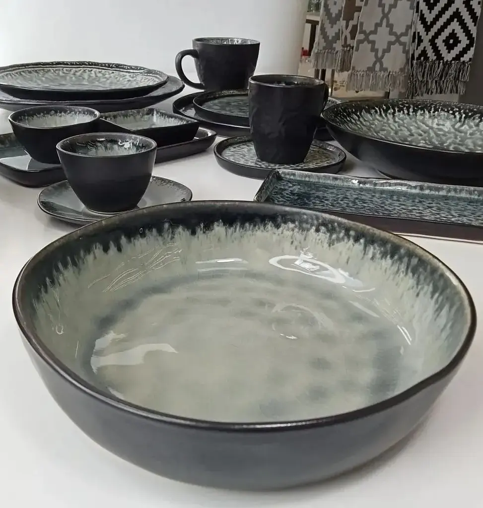 Салатник Olens Грейсток 101-0232 20х4.5 см 800 мл