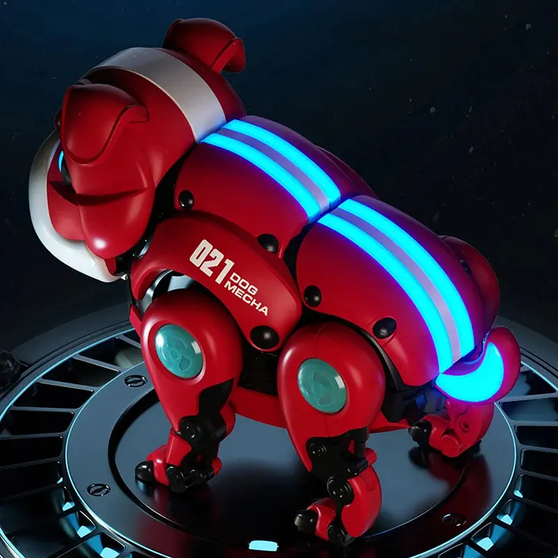 Інтерактивна іграшка-собака Бульдог XPRO Mecha Dog R11 (23457493501_251) - фото 5