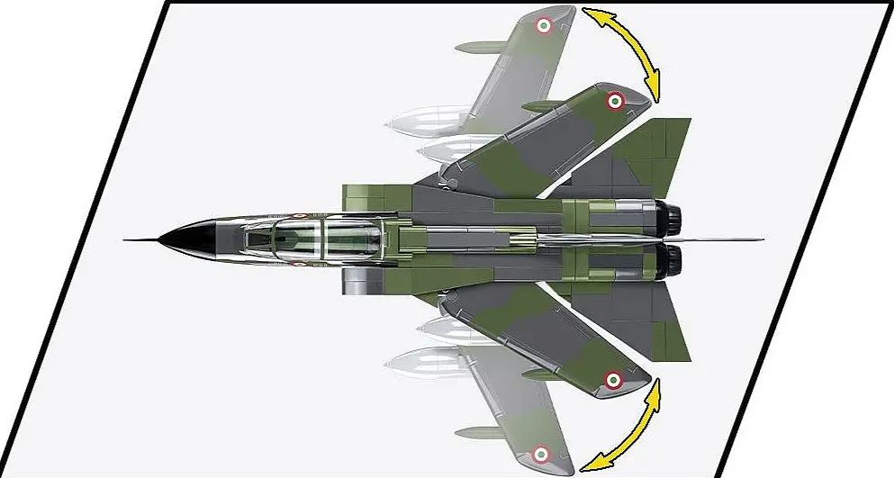 Конструктор Самолет истребитель Panavia Tornado IDS COBI 5894 - фото 6