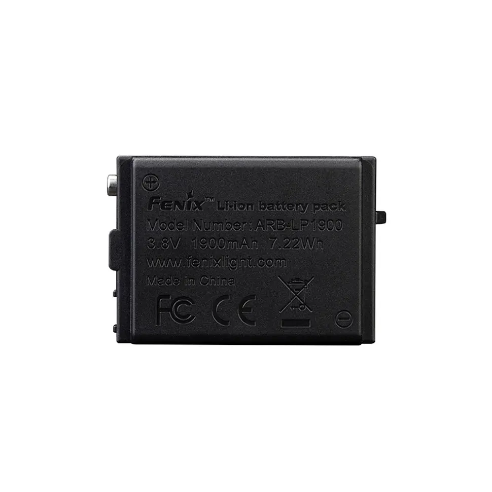Акумулятор Fenix ARB-LP1900 (1900mAh) - фото 3