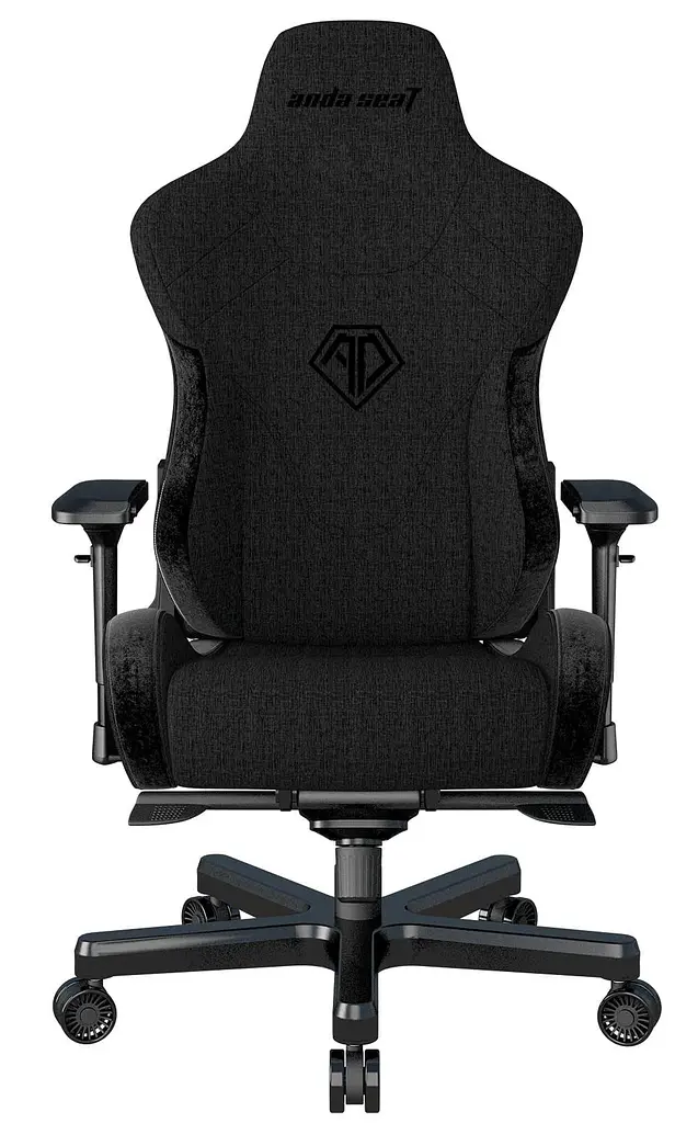 Ігрове крісло Anda Seat T-Pro 2 XL Black (AD12XLLA-01-B-F) - фото 2
