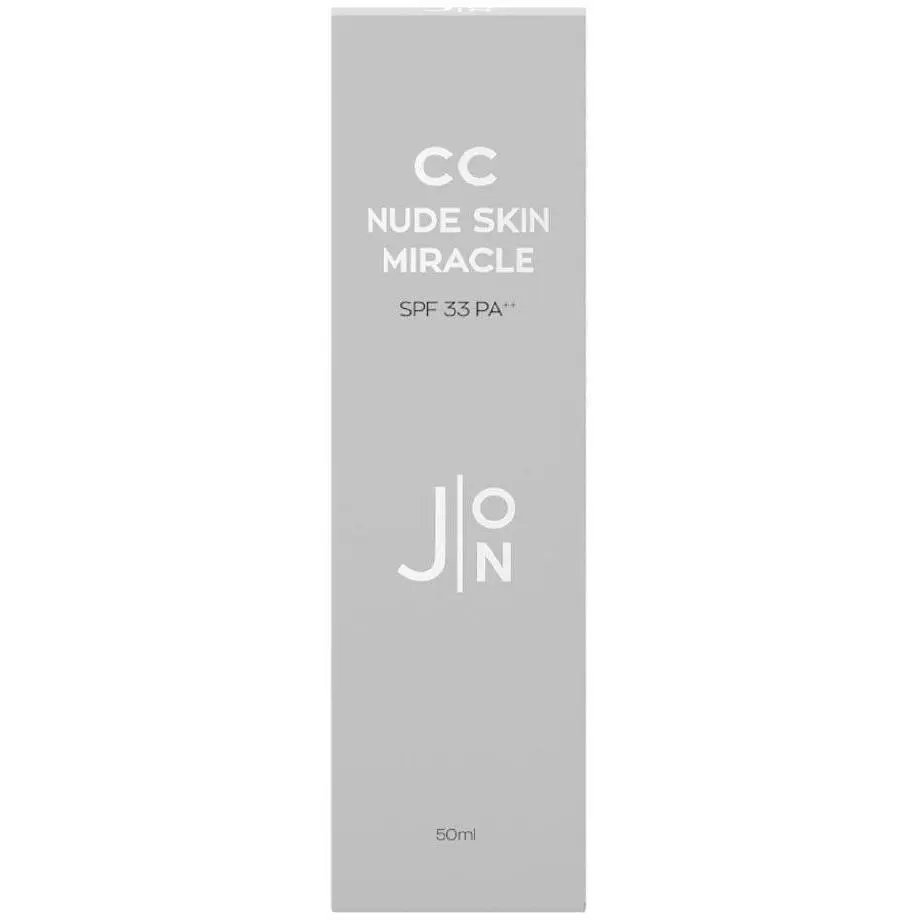 СС-крем коригувальний J:ON CC Nude Skin Miracle SPF 33 PA++ 50 мл - фото 2