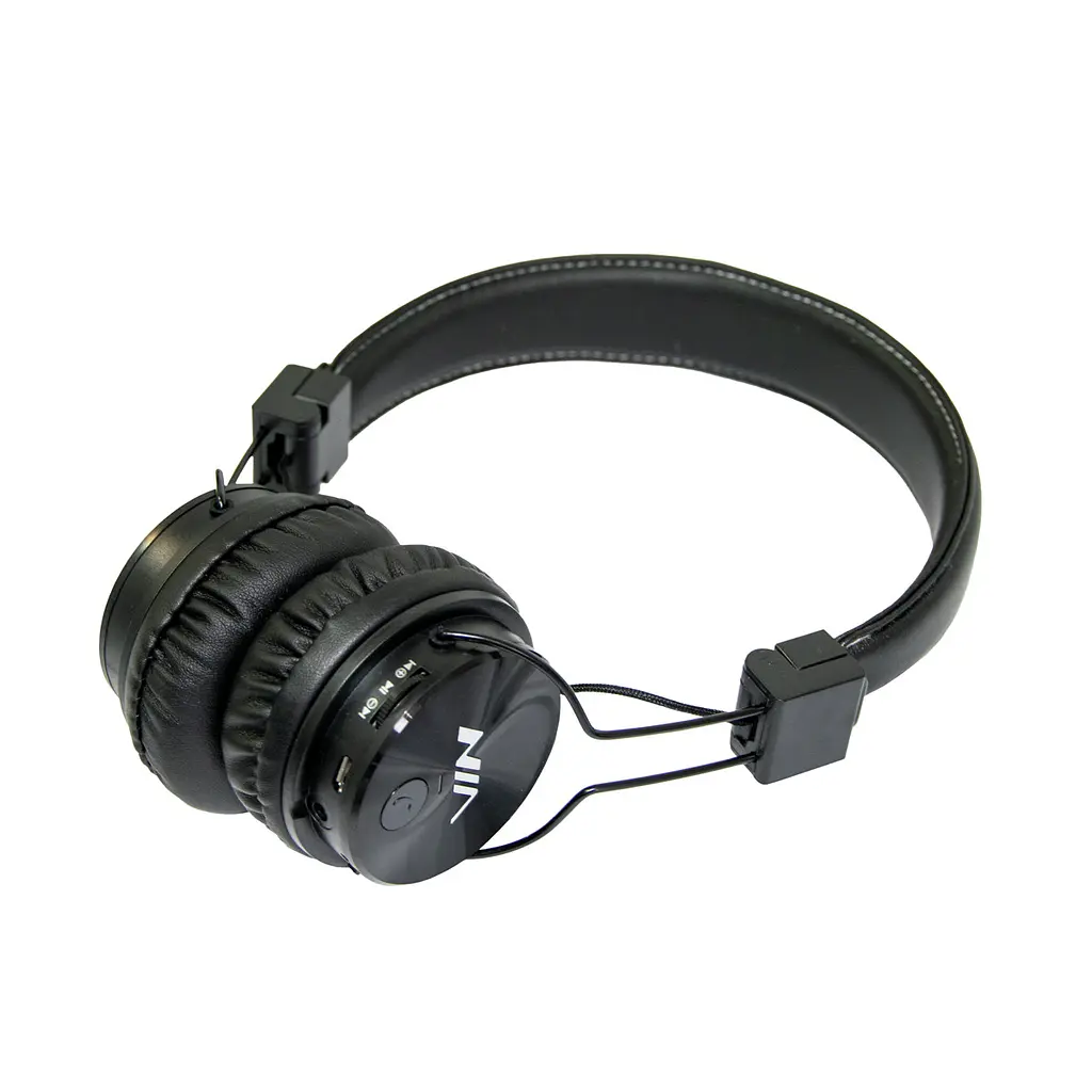 Навушники Bluetooth бездротові NIA X3 + BT Superb Sound навушники накладні чорні - фото 2